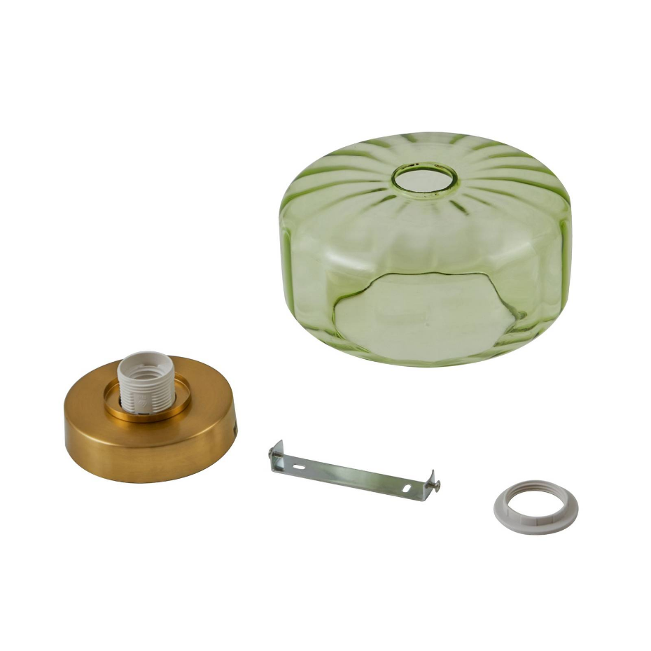 Plafonnier en verre, Hildur