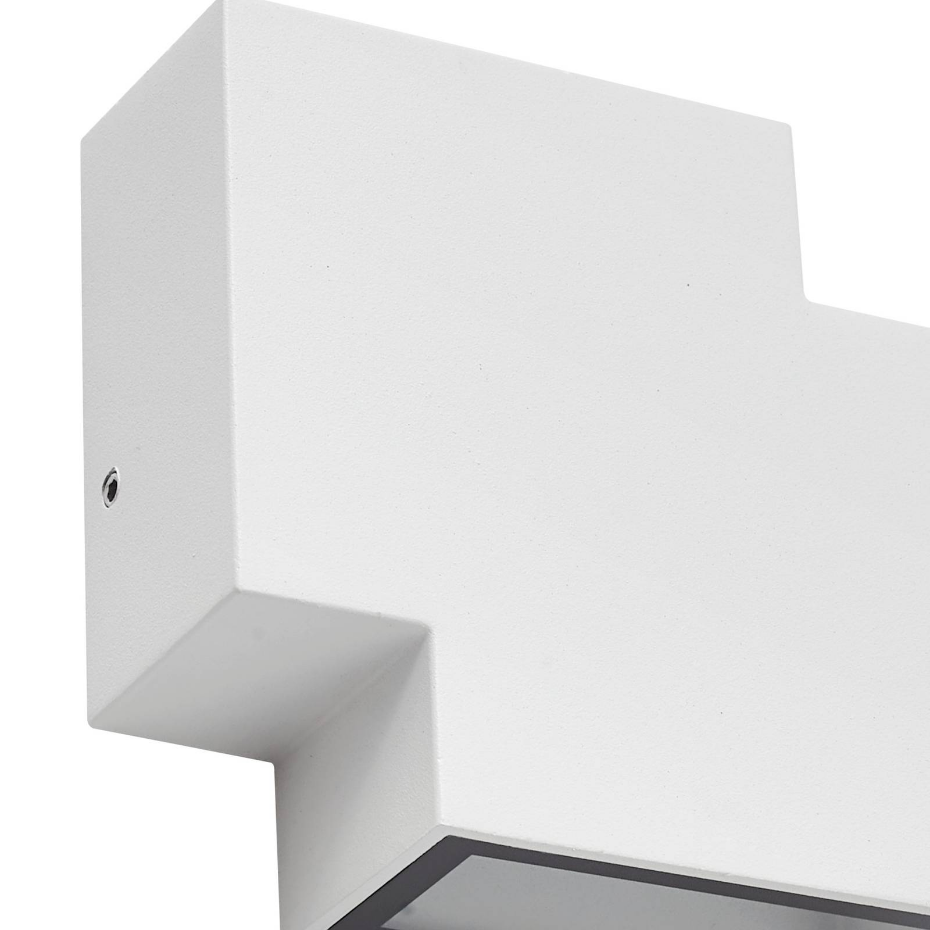 Applique extérieure en aluminium moderneLED