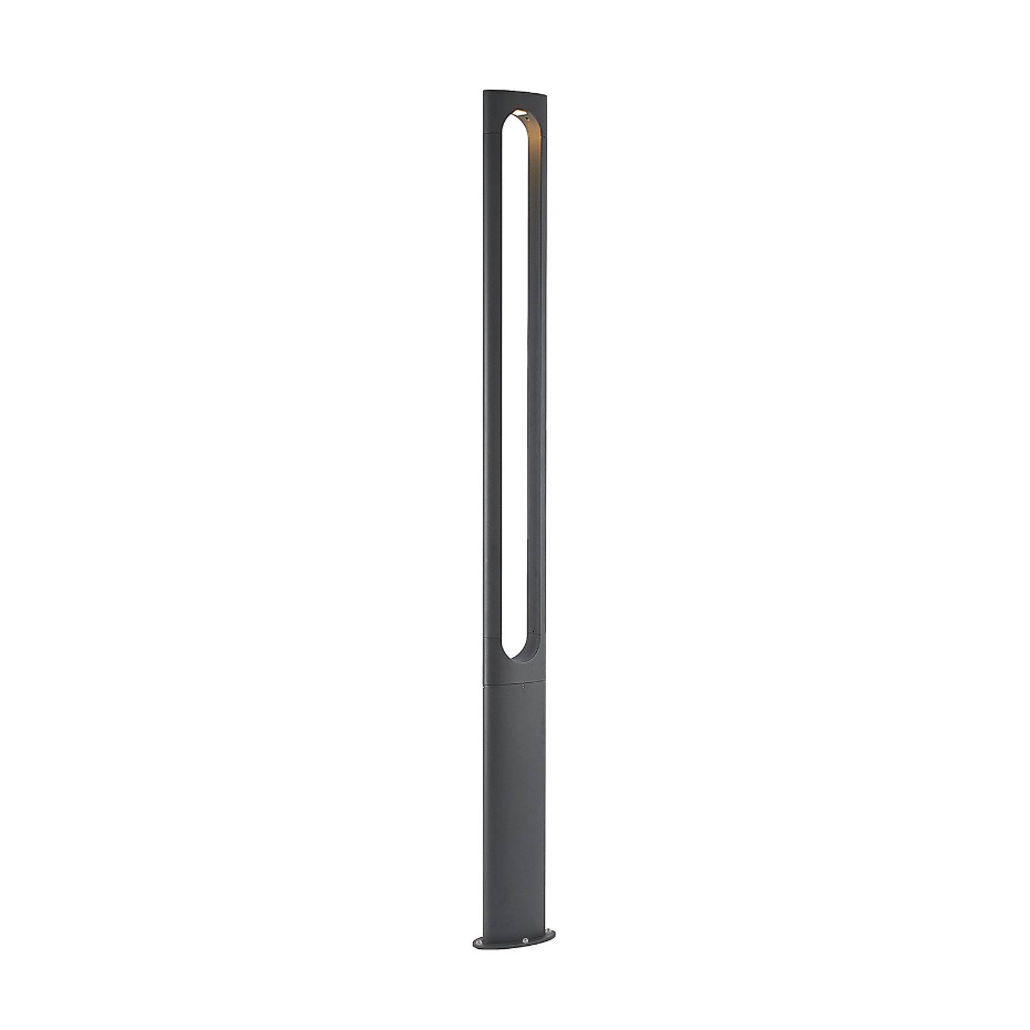 Lampadaire extérieur en aluminium moderneLED