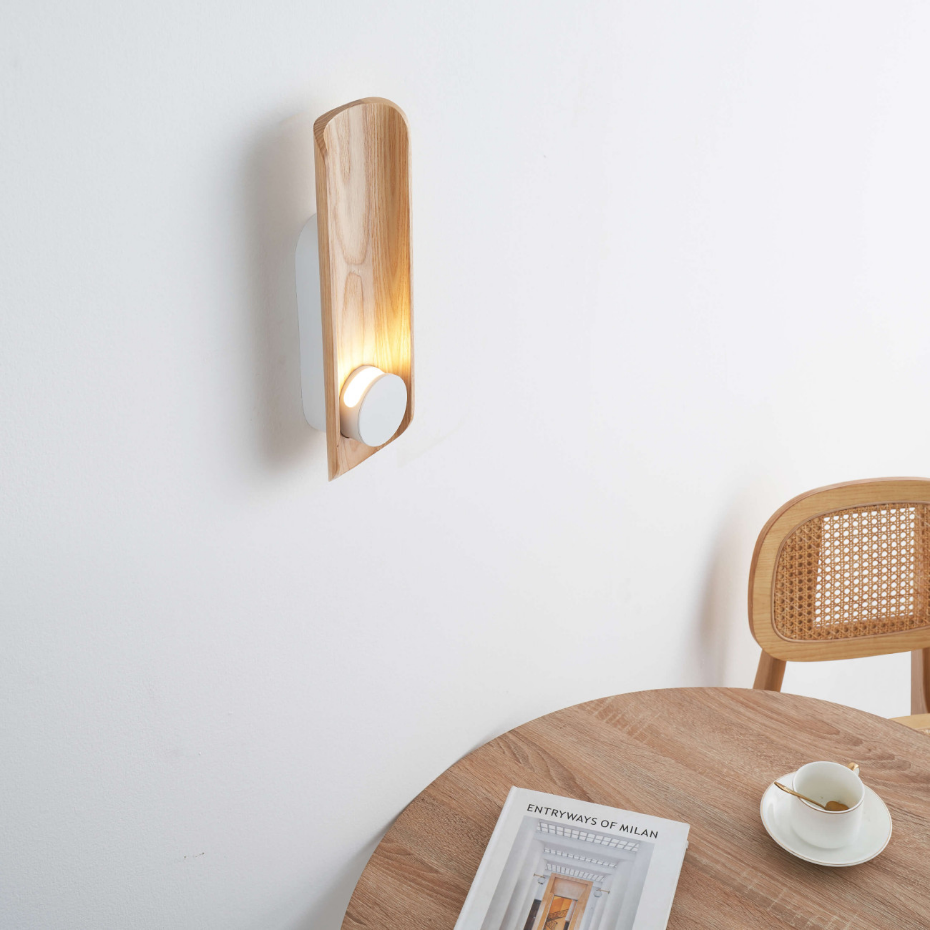 Applique en bois et métal à LED - SPARROW