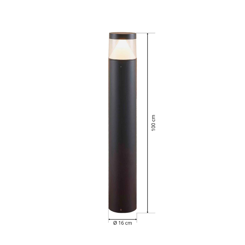 Luminaire extérieur en aluminium moderneLED