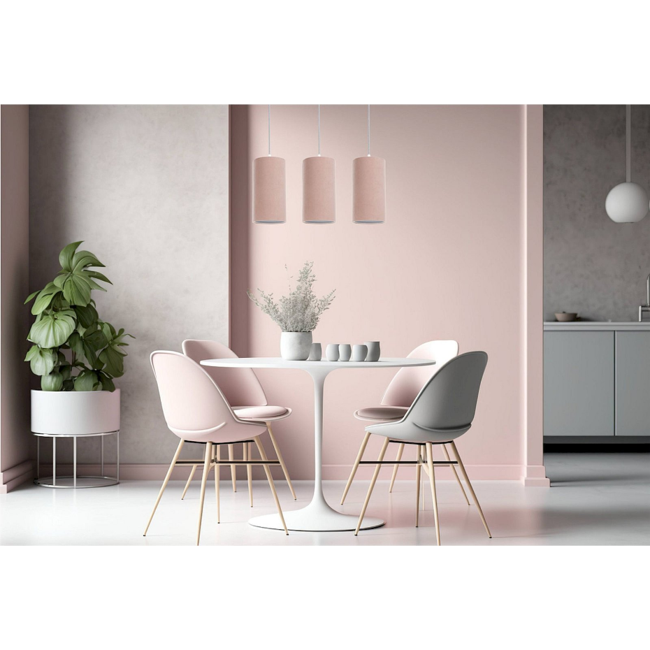 Suspension enfant en tissu rectangulaire Jasmin bebe