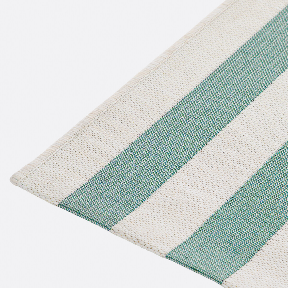 Tapis, pour intérieur et extérieur, à rayures, HENDAYE