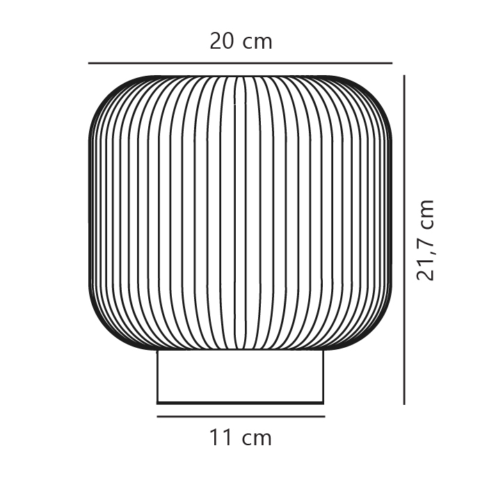 Lampe à poser MILFORD