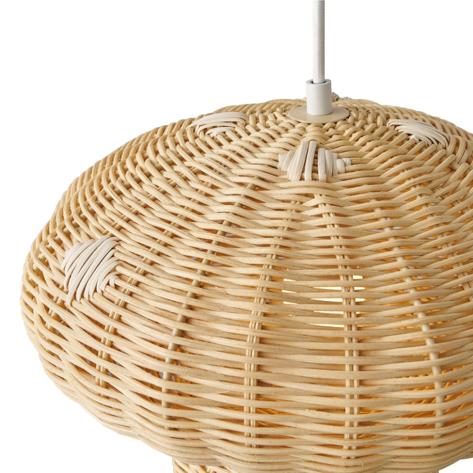 Suspension Rattan ALLIE