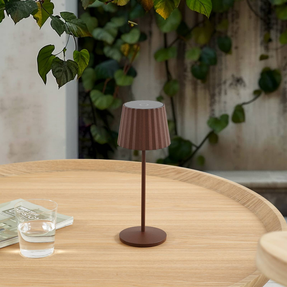 Luminaire de terrasse en aluminium moderneLED