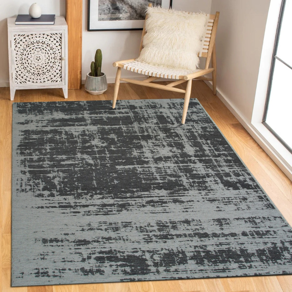 Tapis salon abstrait moderne TAPISSERIE