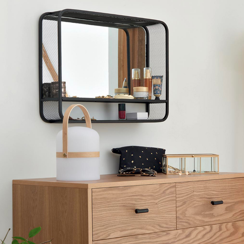 Lampe d'extérieur en bois KIARA