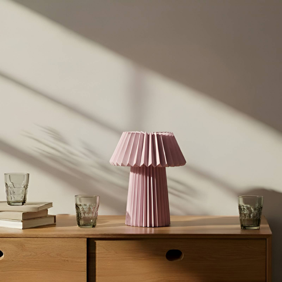 Lampe à poser en papier, Magali