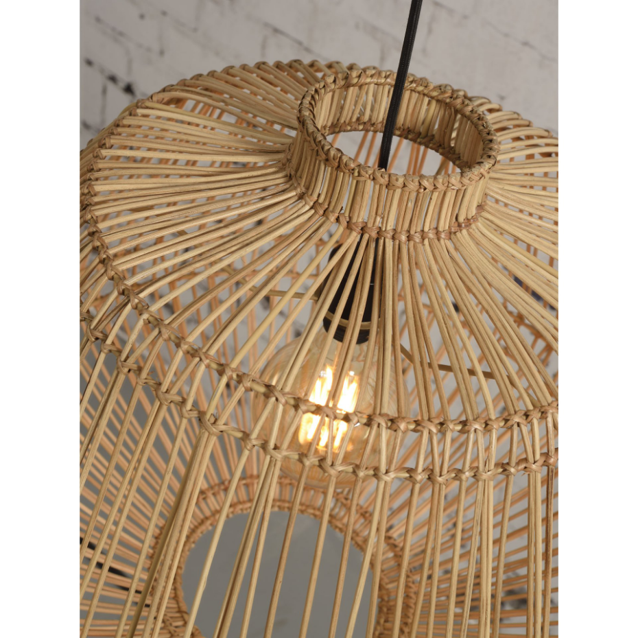 Lampe À Suspension Rotin MADAGASCAR