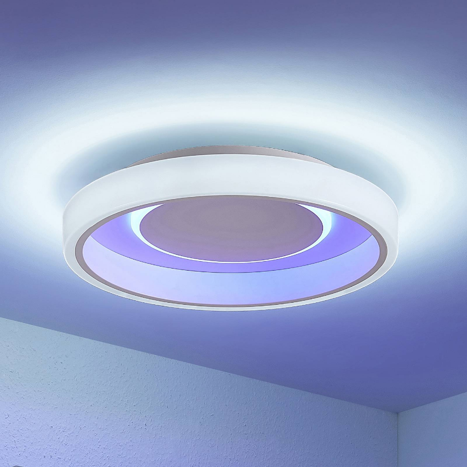 Plafonnier en métal moderneLED, Wikani