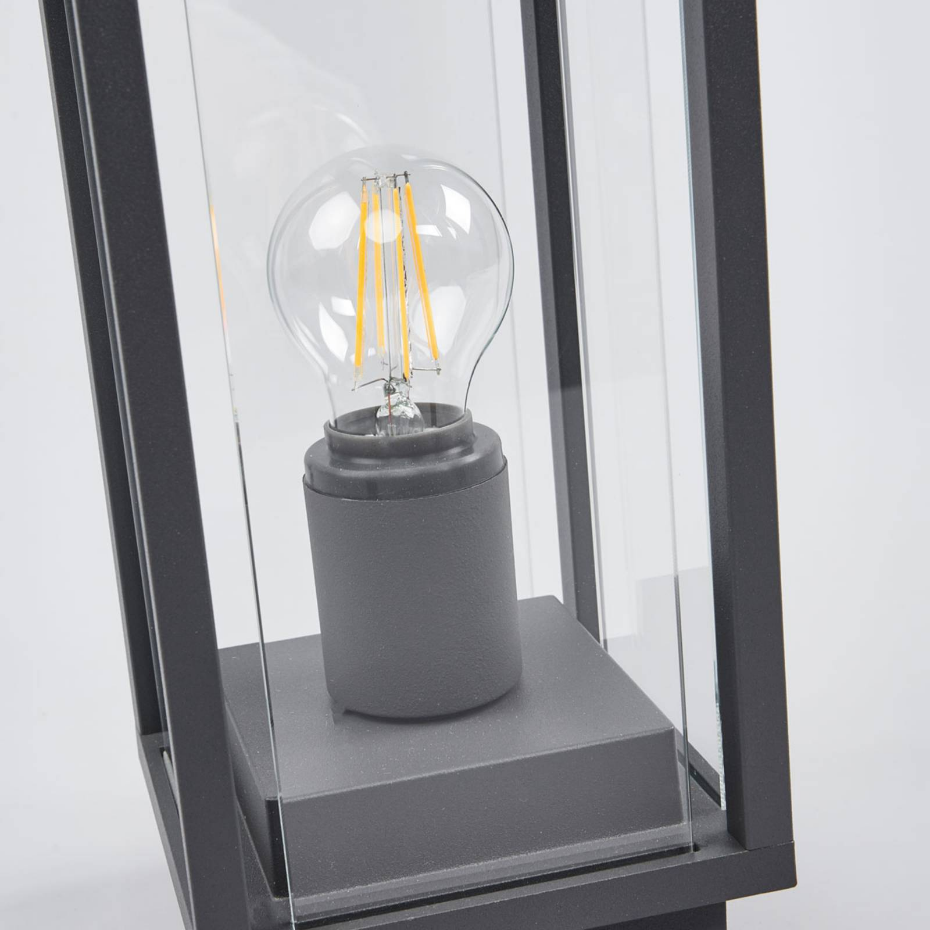 Luminaire extérieur en aluminium moderne