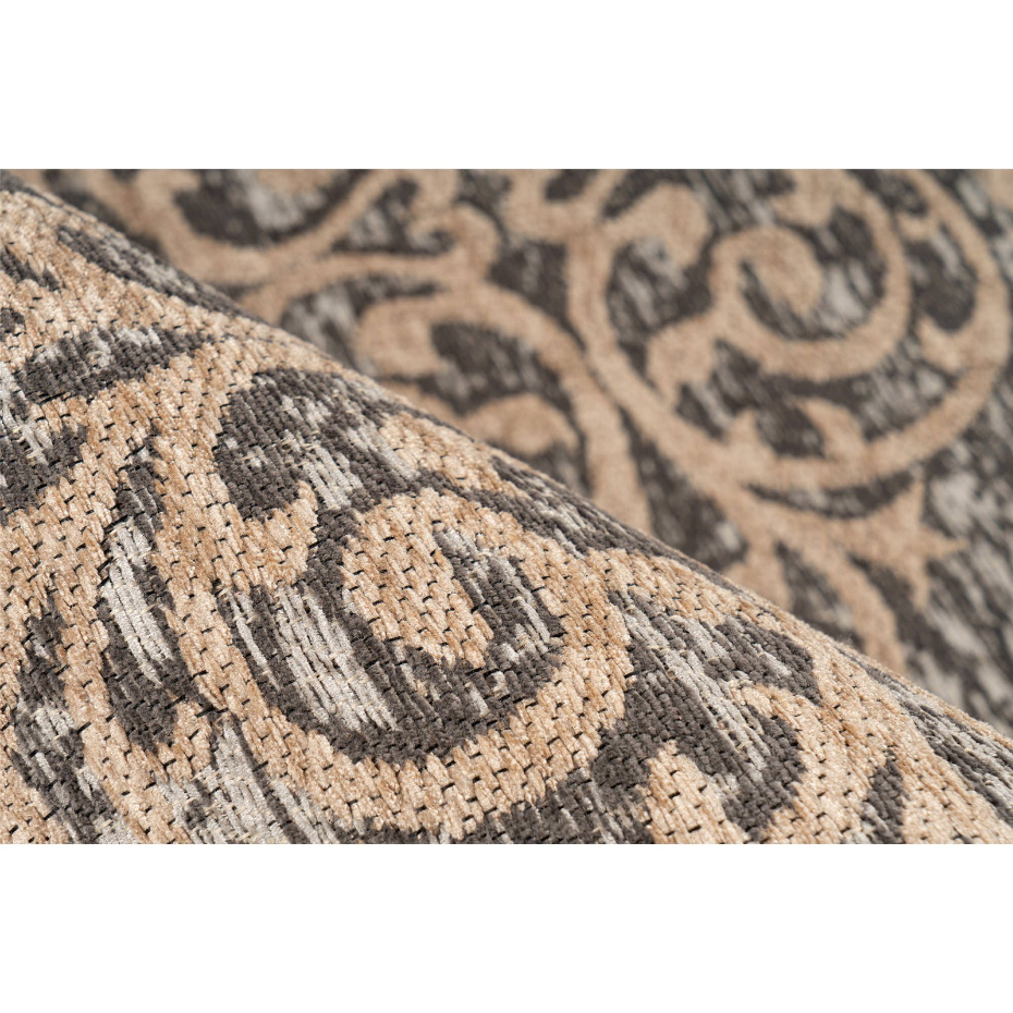Tapis rectangulaire en polyester à poil court
