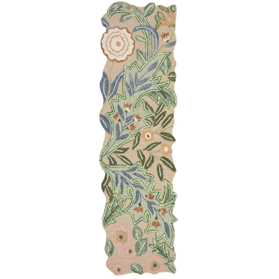 Tapis de couloir en laine BRYONY