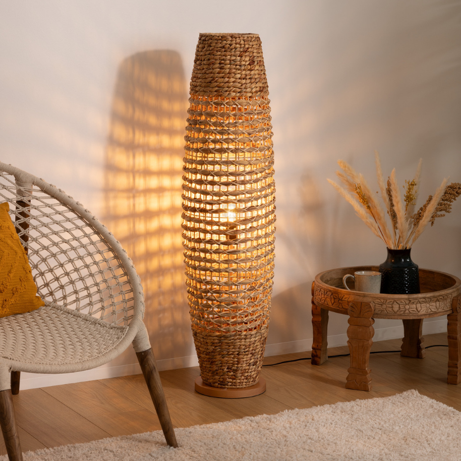 Lampadaire corde tressée SAND