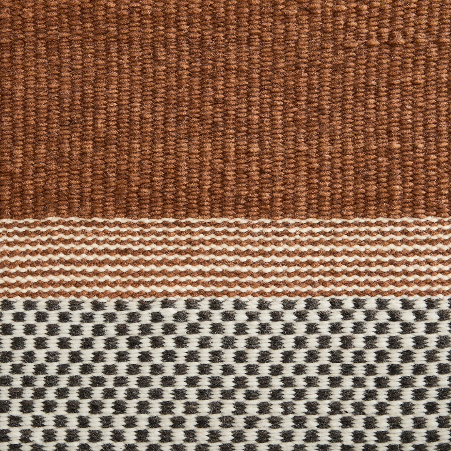 Tapis tissé à la main, en pure laine, DAMEO