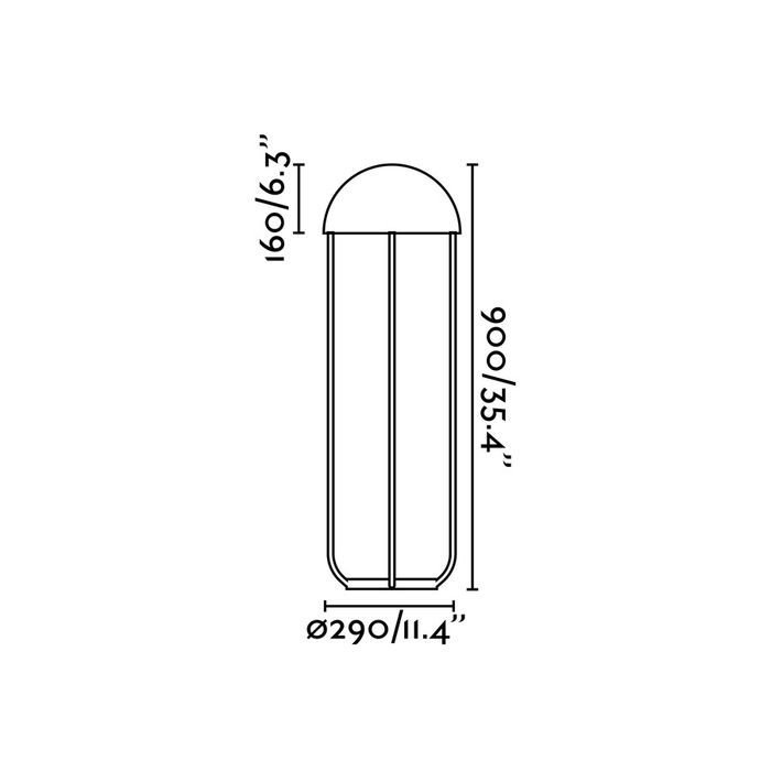 Lampadaire    JELLYFISH