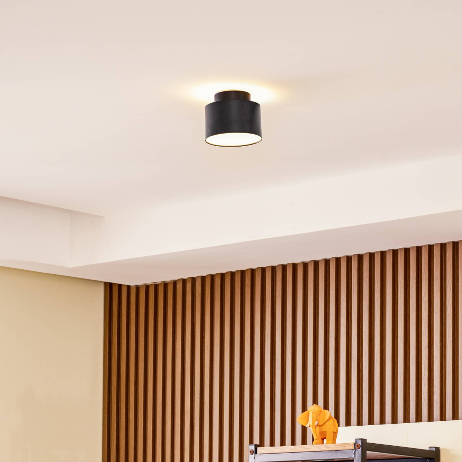 Plafonnier en aluminium moderneLED, Nivoria
