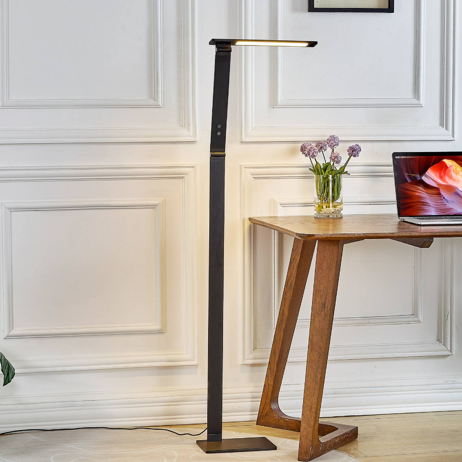 Lampadaire en aluminium moderneLED, Salome
