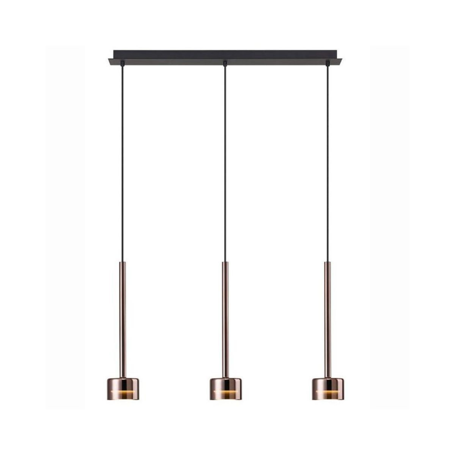 Suspension en verre italien, D.9.8