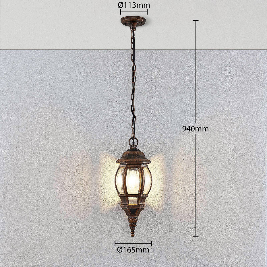 Luminaire extérieur  antique, Nadesha