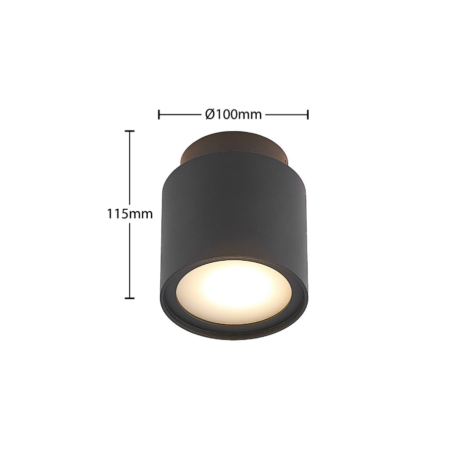 Spot en aluminium moderne, Walisa