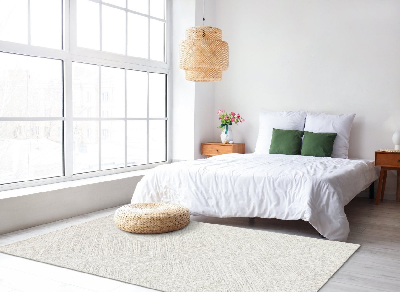 Tapis super doux en polyester recyclé BYRON