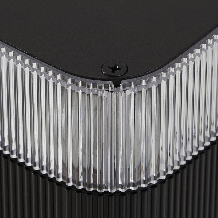 Luminaire extérieur en métal moderne, Halvar
