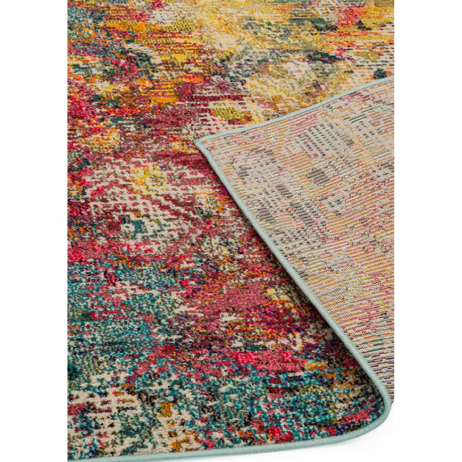 Tapis salon et chambre moderne tissé plat DIGITAL
