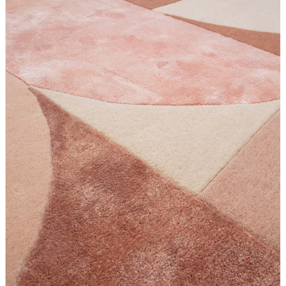 Tapis salon et chambre moderne en laine LAVO