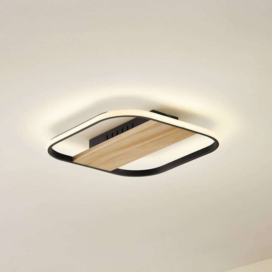 Plafonnier en aluminium traditionnelLED