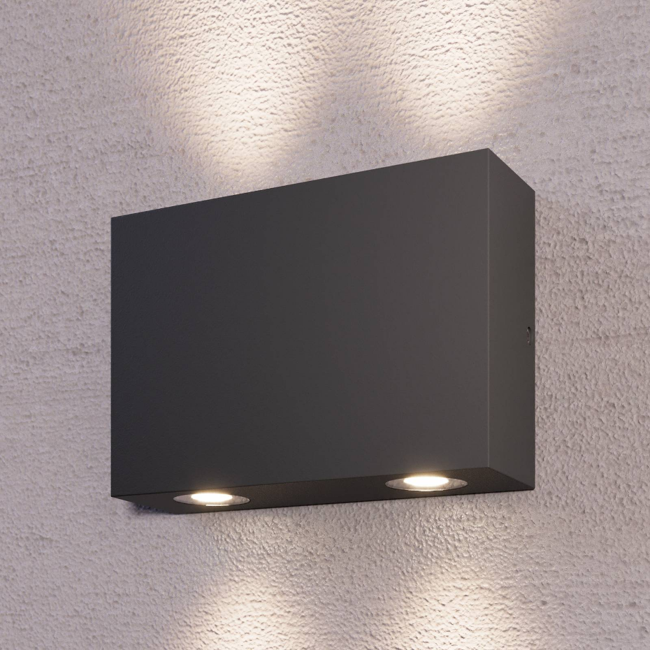 Applique extérieure en aluminium moderneLED