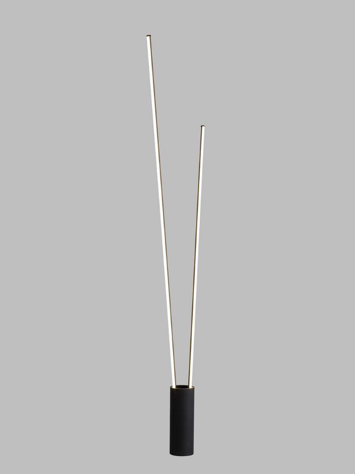 Lampadaire design en métal, VERTICAL
