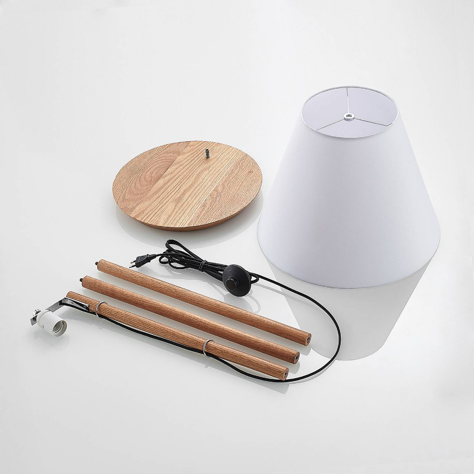 Lampadaire en textile scandinave, Jinda