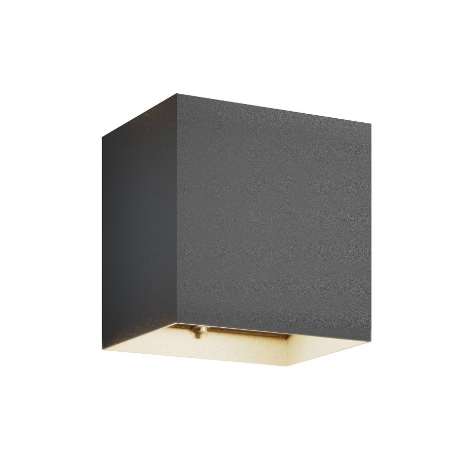 Applique extérieure en aluminium moderneLED