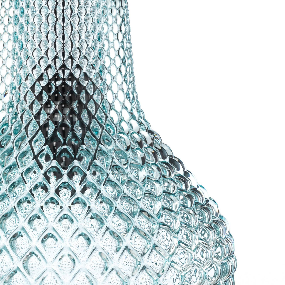Suspension en verre vintage, Drakar