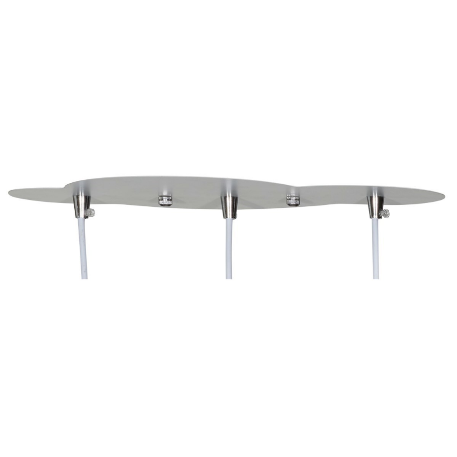 Suspension Lumineuse Trio Plafonnier en coton