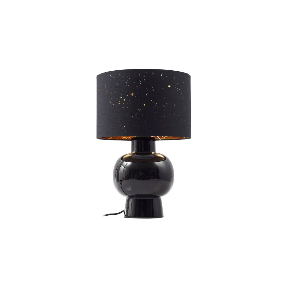 Lampe à poser en textile scandinave, Arved