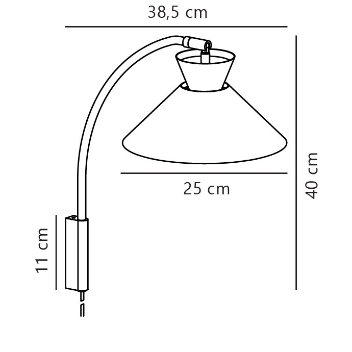 Applique murale DIAL