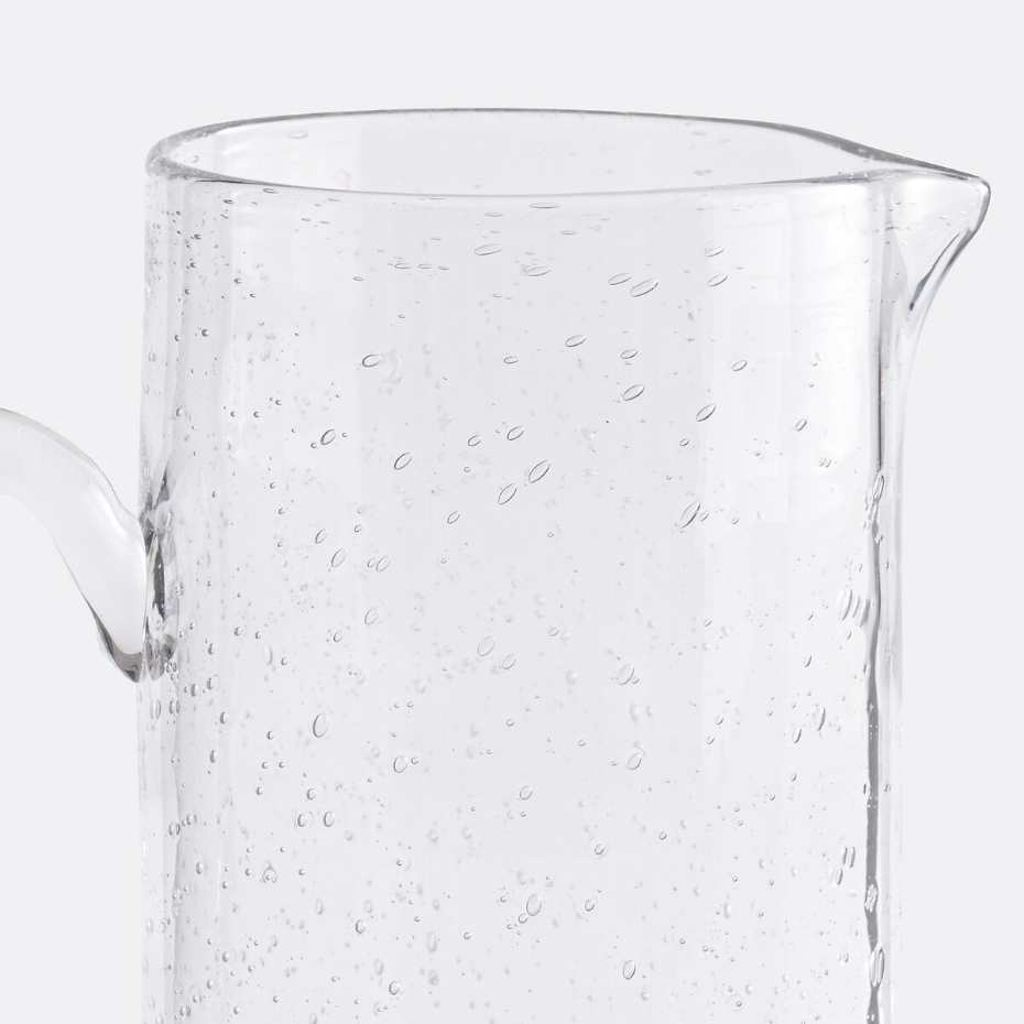 Carafe en verre bullé, Faraji