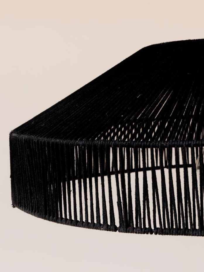 Grande suspension en jute PRIMA