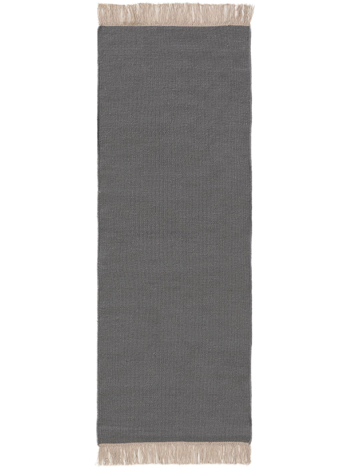 Tapis de couloir en laine tissé main LIV