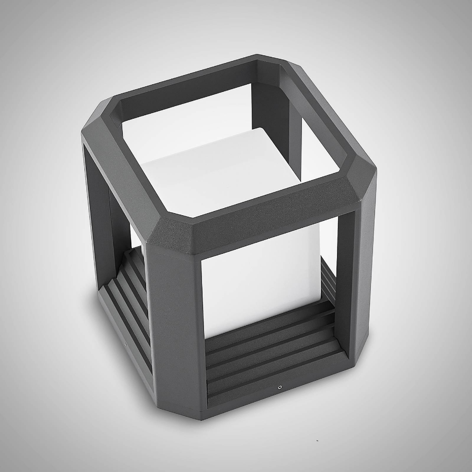 Luminaire extérieur en aluminium moderneLED