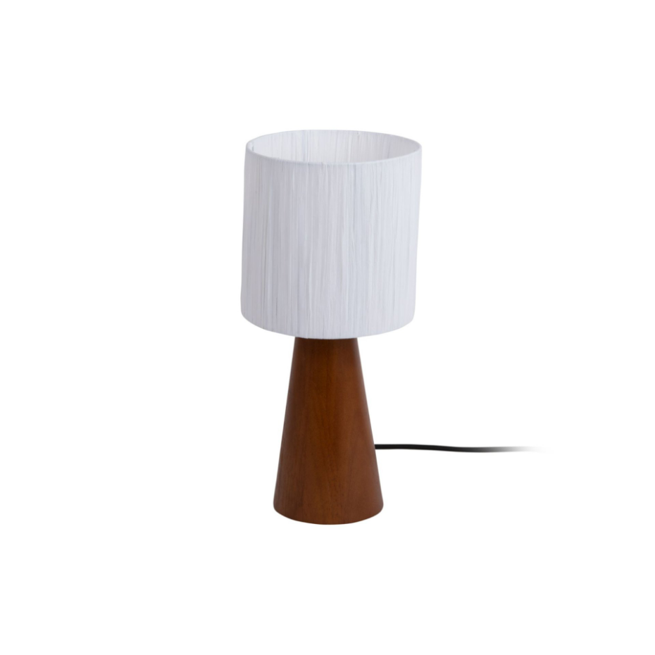 Lampe À Poser Jute SHEER CONE