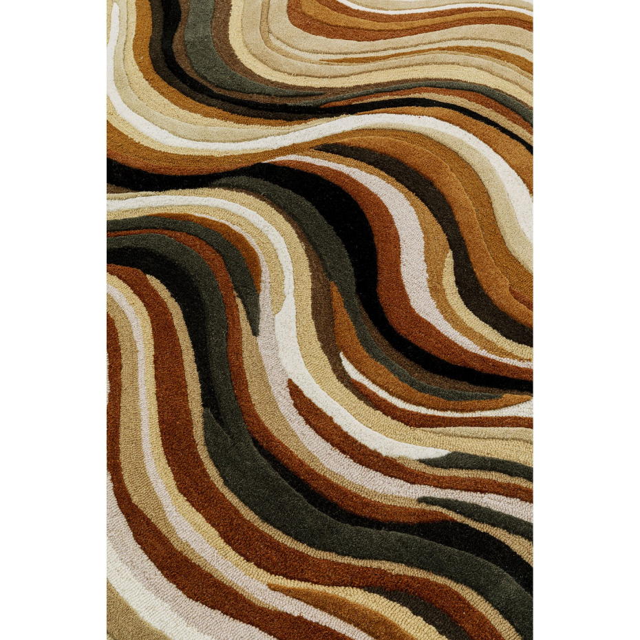 Tapis vagues en coton, NEW WAVE
