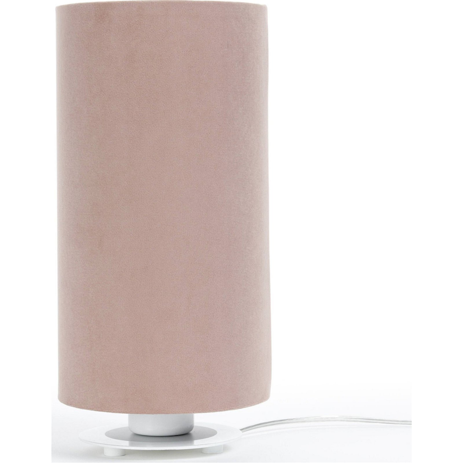 Lampe à poser en velours rond Jasmin bebe
