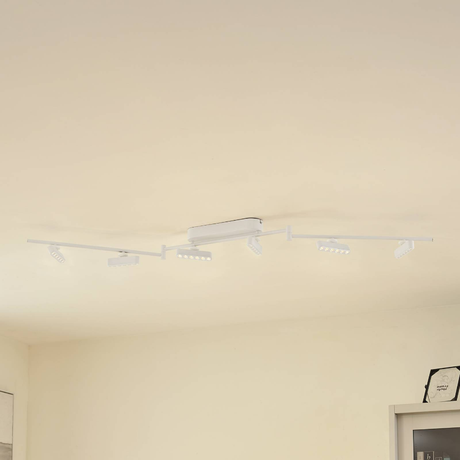 Plafonnier en métal moderneLED, Eldrin