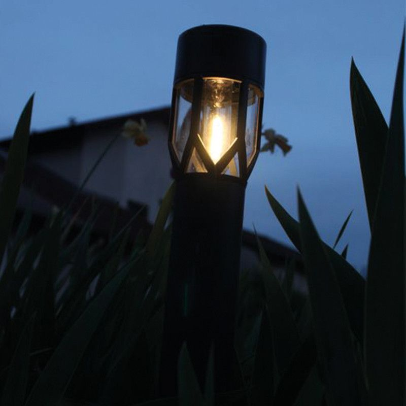 Lampe extérieure balise solaire Kita