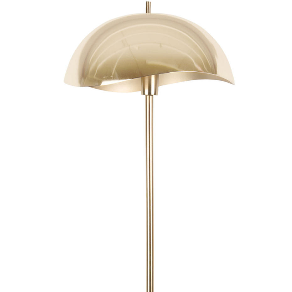 Lampadaire en métal- WAVED DOME