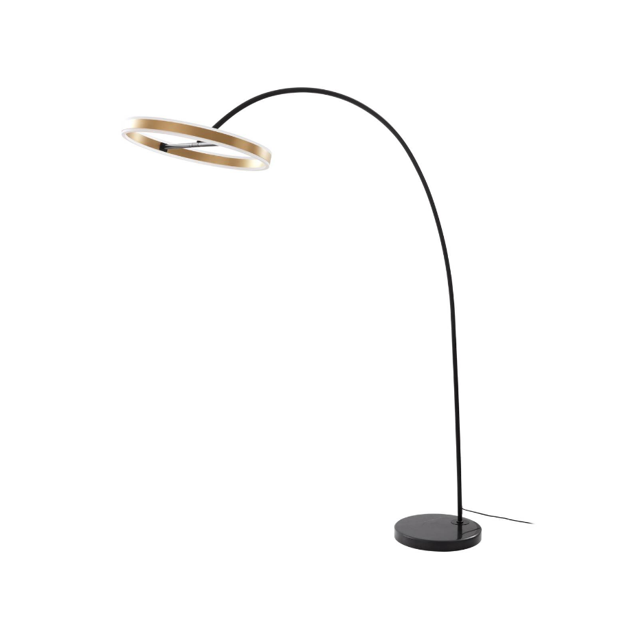 Lampadaire en métal designLED, Yekta